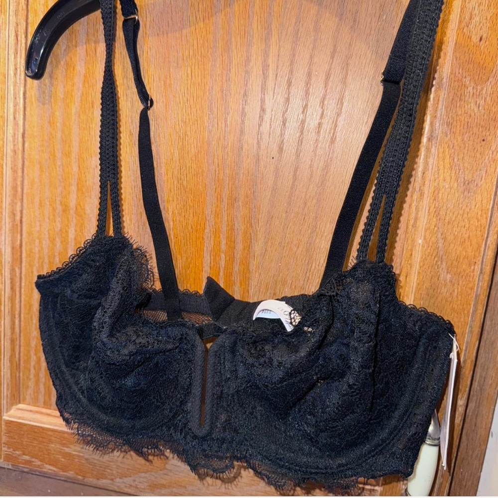 Black Lace Women's Bag